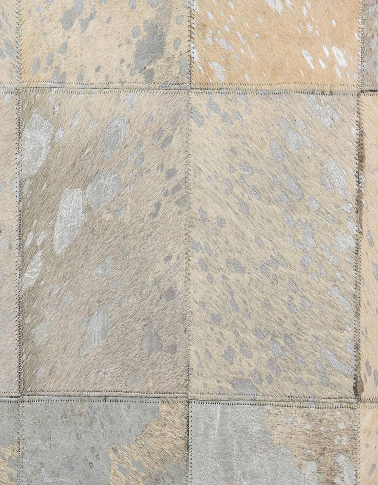 Detail image of  5' 1 x 8' Cowhide Rug