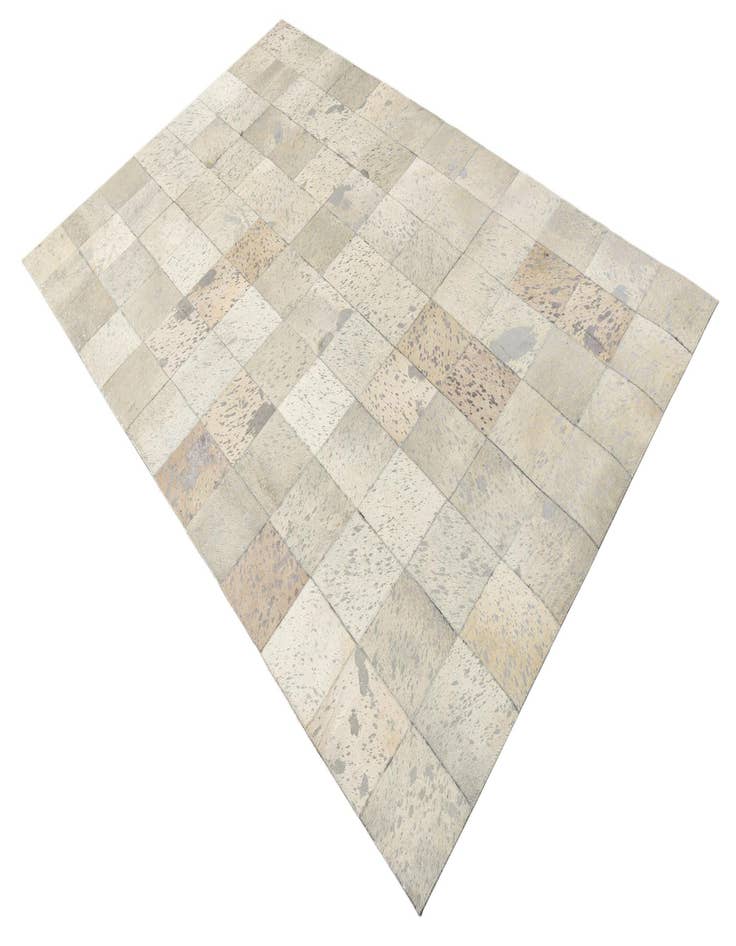 Detail image of  5' 1 x 8' Cowhide Rug