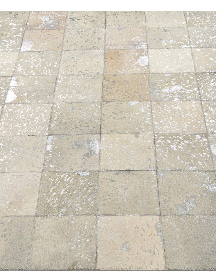 Detail image of  5' 1 x 8' Cowhide Rug