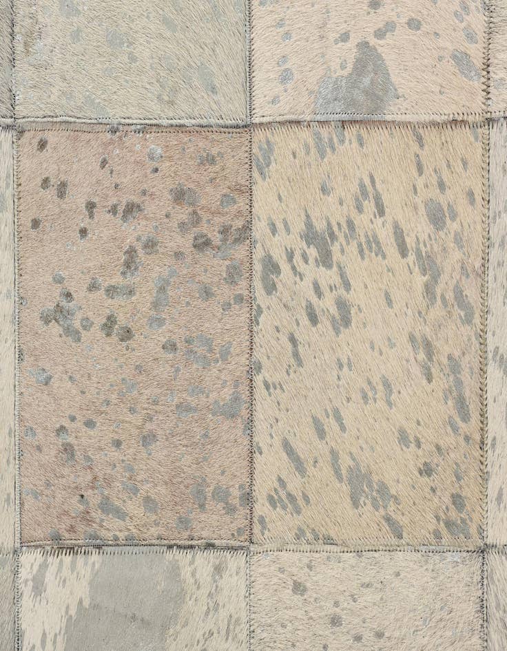 Detail image of  5' 1 x 8' Cowhide Rug