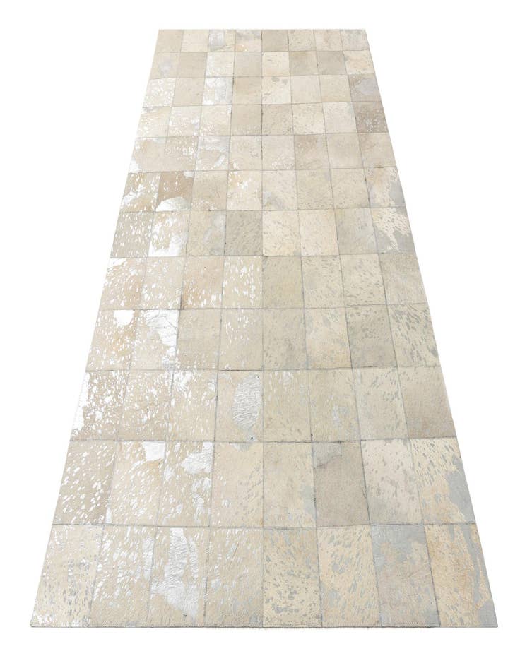 Detail image of  5' 1 x 8' Cowhide Rug