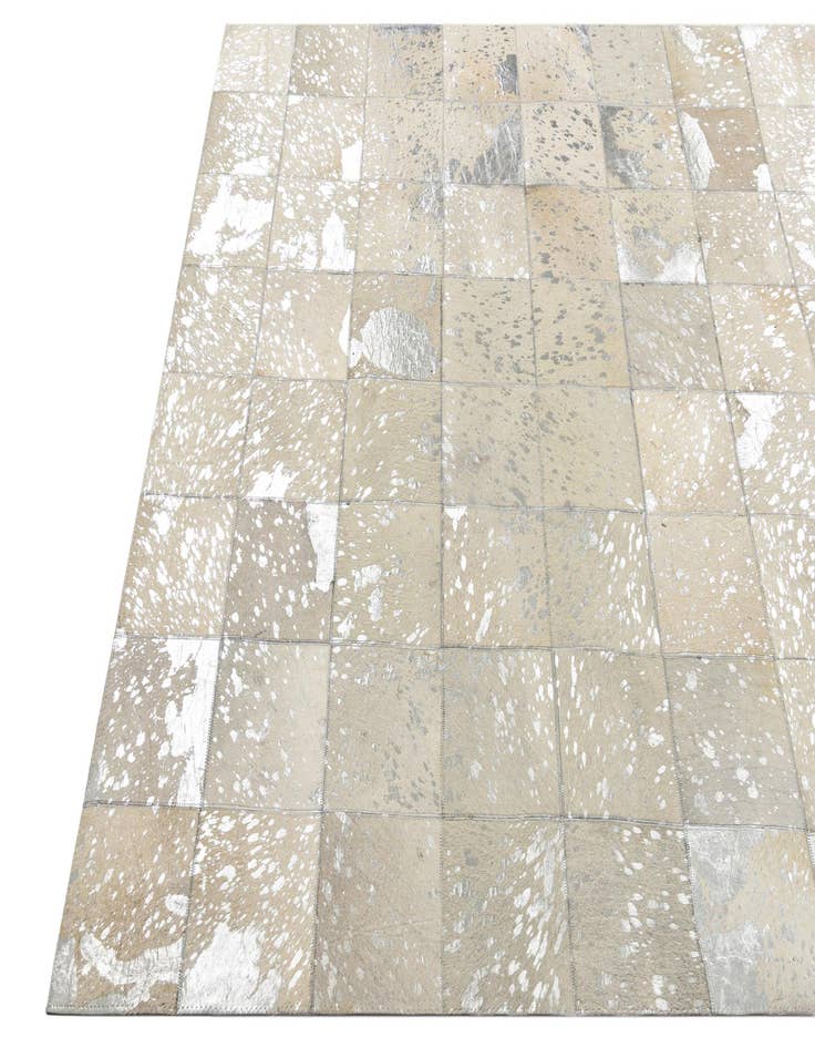 Detail image of  5' 1 x 8' Cowhide Rug