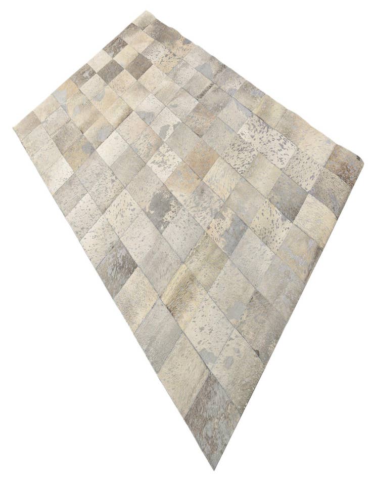 Detail image of  5' 1 x 8' Cowhide Rug