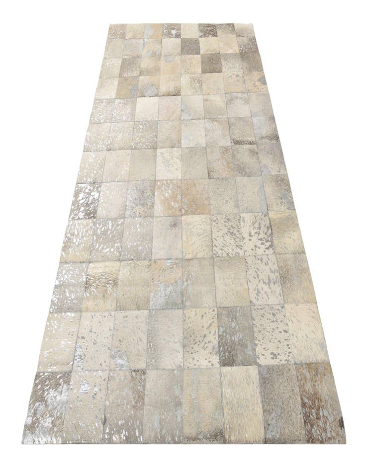 Detail image of  5' 1 x 8' Cowhide Rug