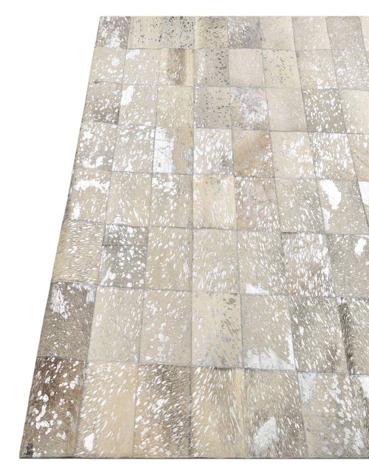 Detail image of  5' 1 x 8' Cowhide Rug