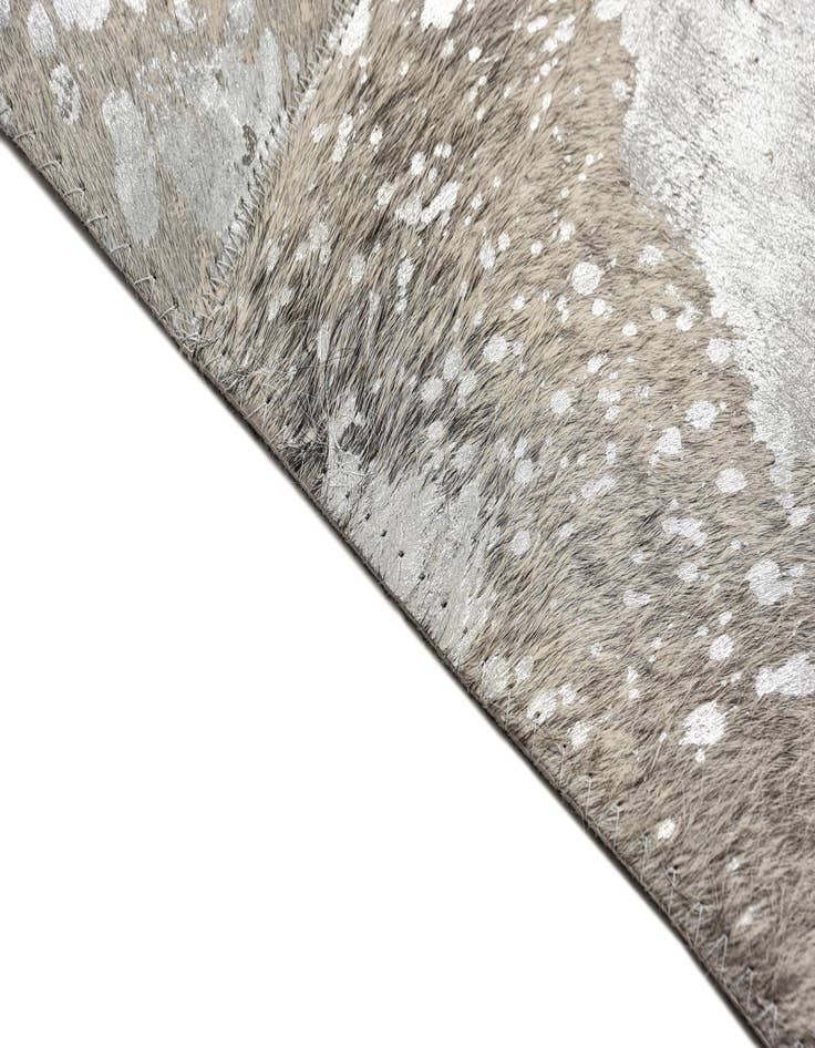 Detail image of  5' 1 x 8' Cowhide Rug
