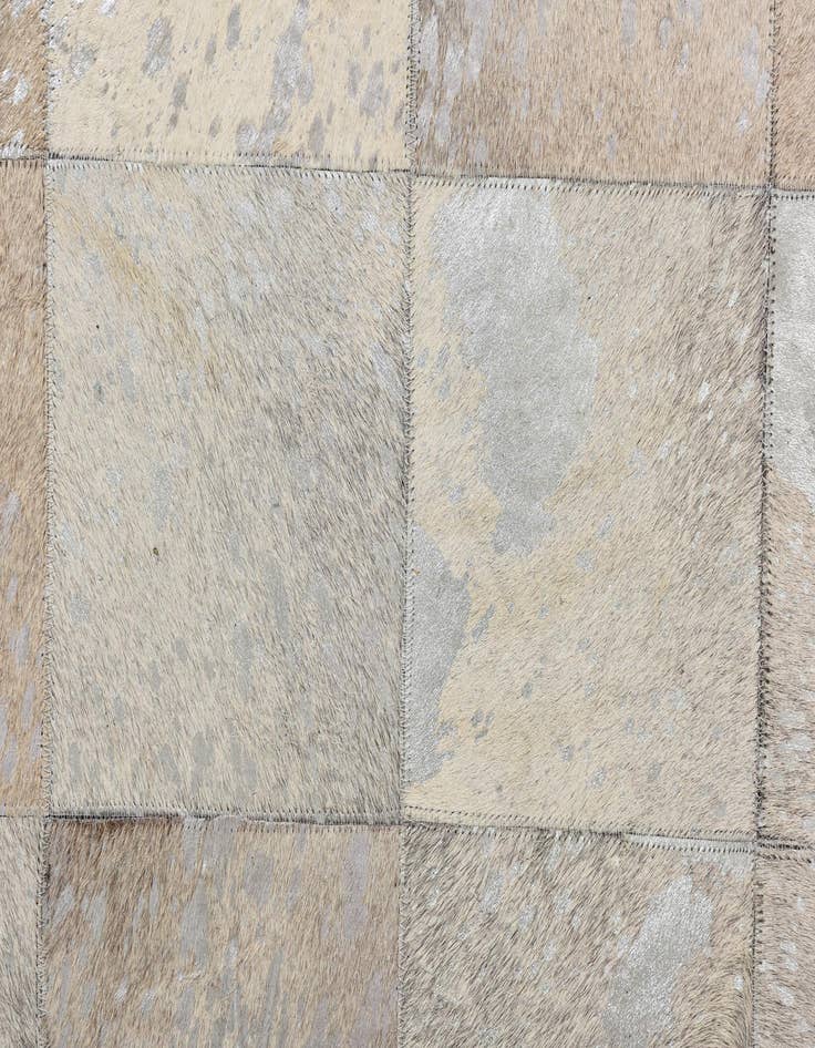 Detail image of  5' 1 x 8' Cowhide Rug