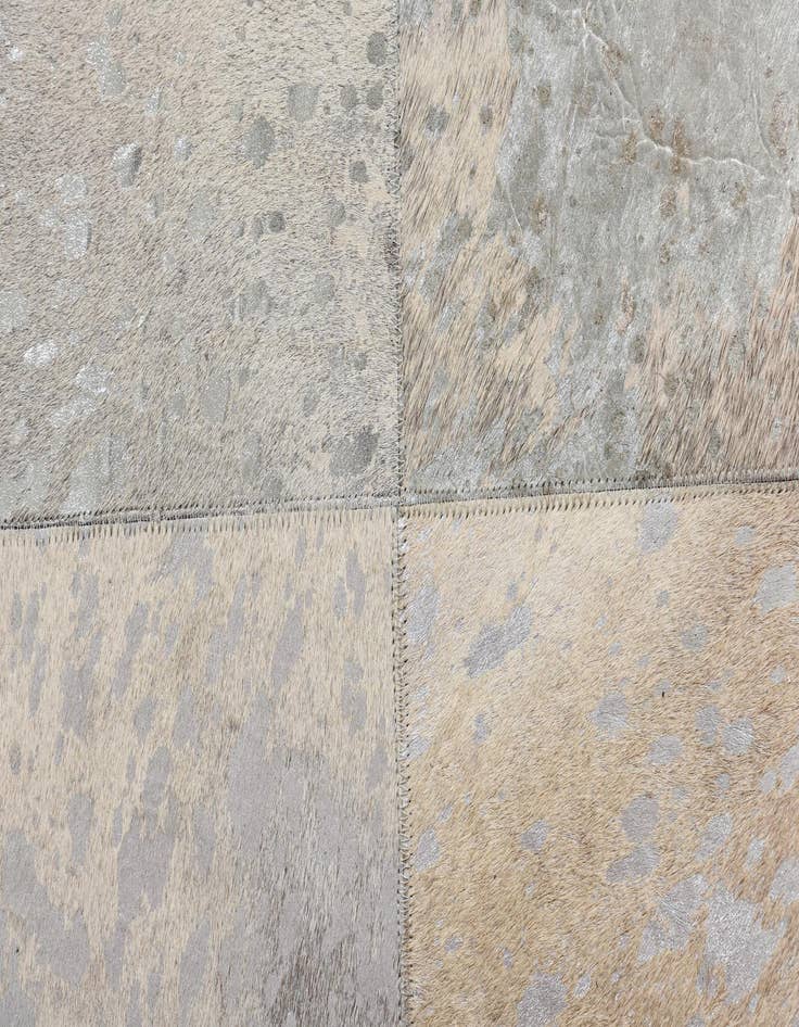 Detail image of  5' 1 x 8' Cowhide Rug