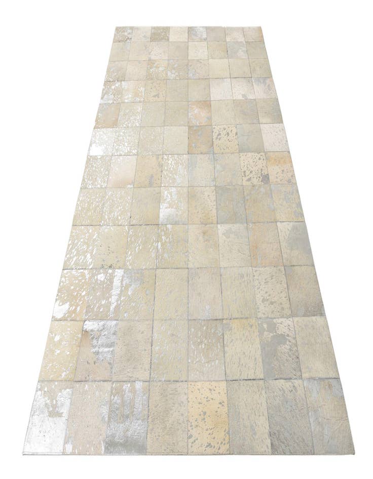 Detail image of  5' 1 x 8' Cowhide Rug