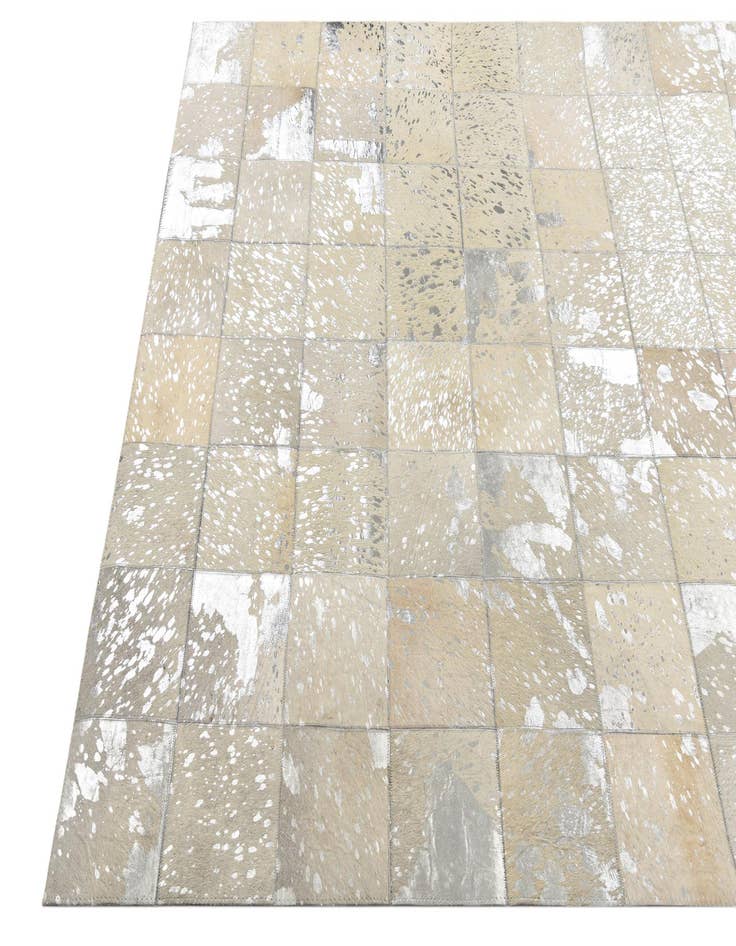 Detail image of  5' 1 x 8' Cowhide Rug