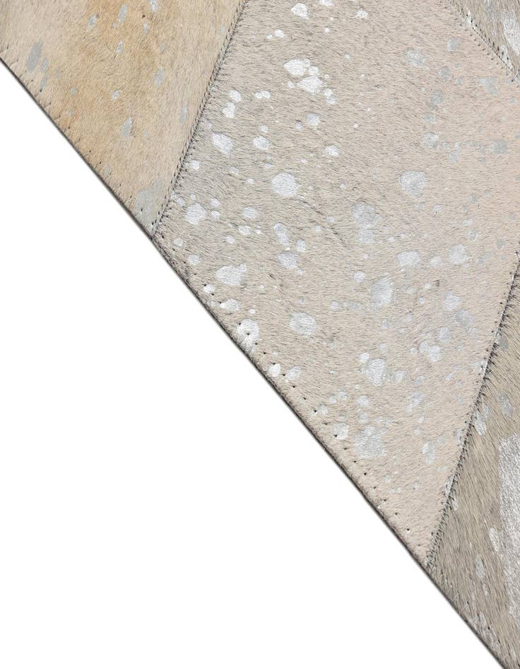 Detail image of  5' 1 x 8' Cowhide Rug