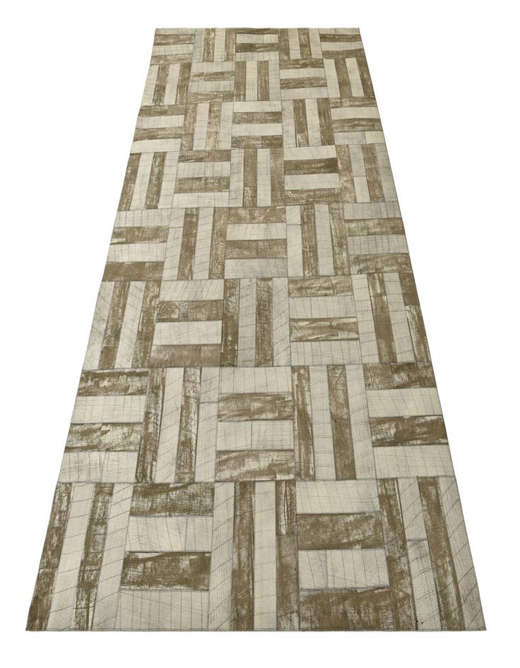 Detail image of  5' x 7' 10 Cowhide Rug