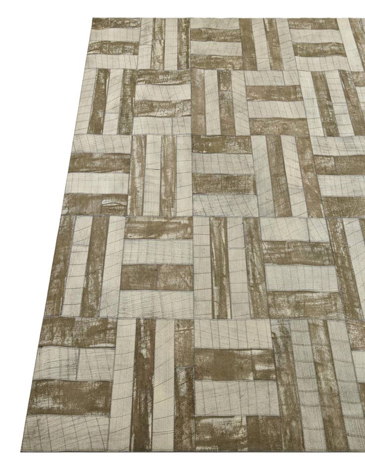 Detail image of  5' x 7' 10 Cowhide Rug