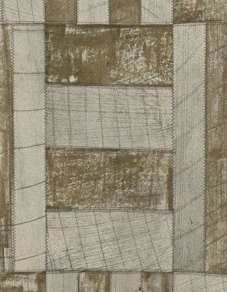 Detail image of  5' x 7' 10 Cowhide Rug