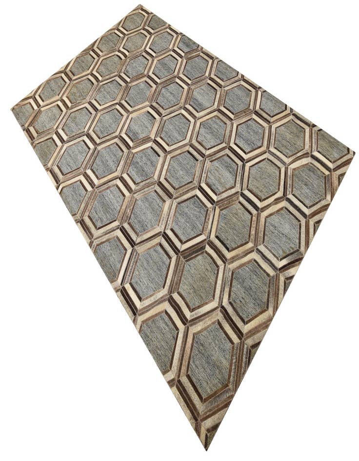 Detail image of  5' x 8' 1 Cowhide Rug