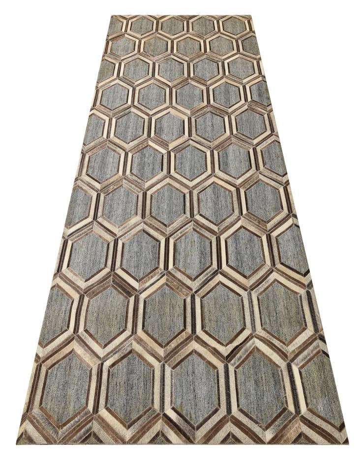 Detail image of  5' x 8' 1 Cowhide Rug