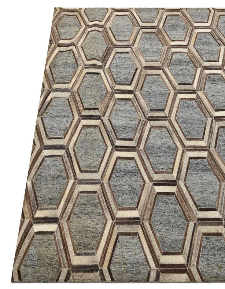 Detail image of  5' x 8' 1 Cowhide Rug