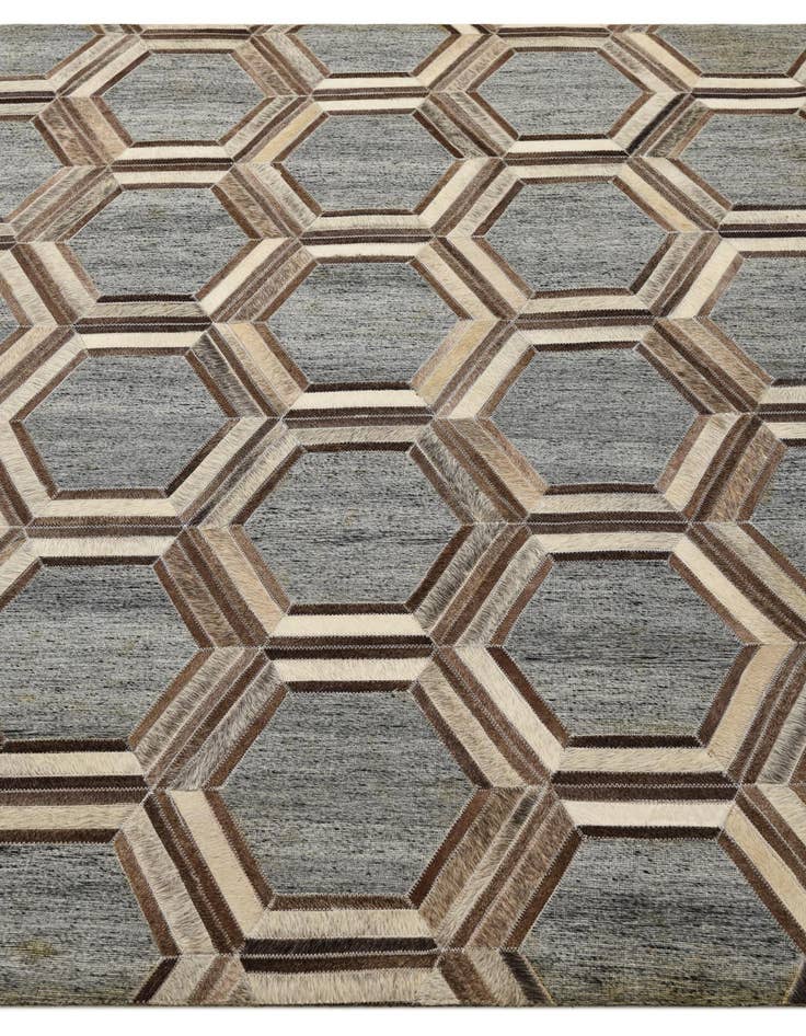 Detail image of  5' x 8' 1 Cowhide Rug