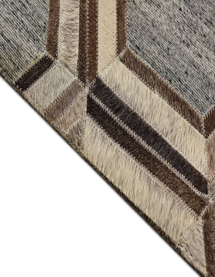 Detail image of  5' x 8' 1 Cowhide Rug