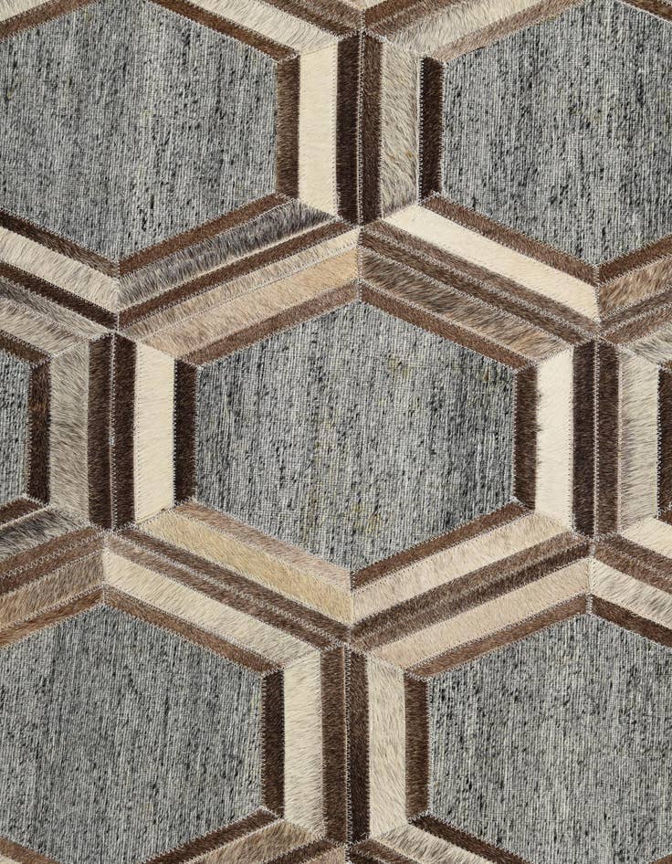 Detail image of  5' x 8' 1 Cowhide Rug