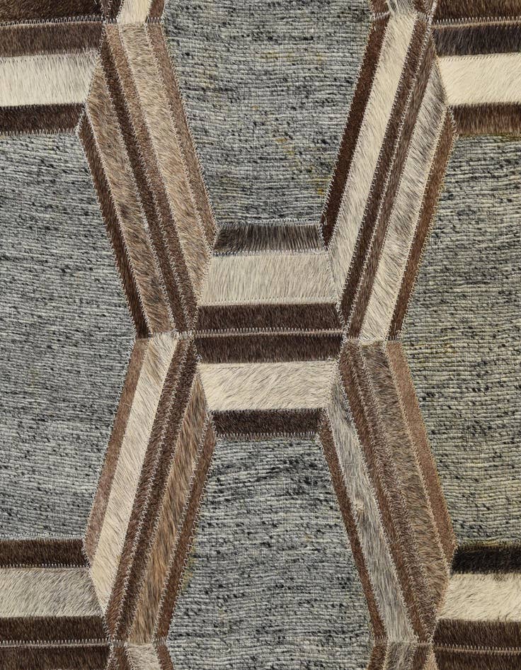 Detail image of  5' x 8' 1 Cowhide Rug