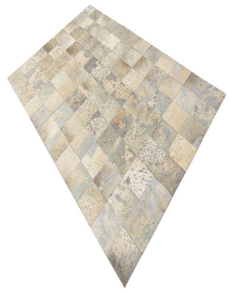 Detail image of  5' x 8' Cowhide Rug