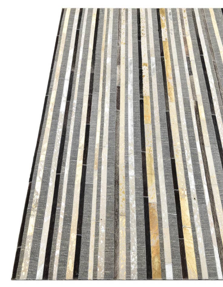 Detail image of  5' x 8' Cowhide Rug