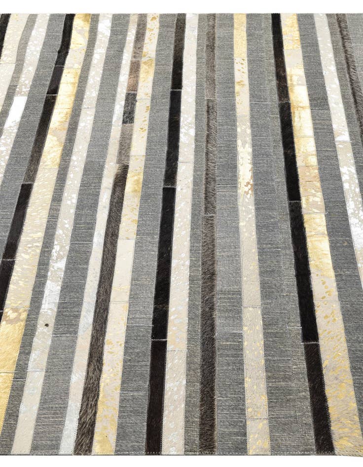 Detail image of  5' x 8' Cowhide Rug