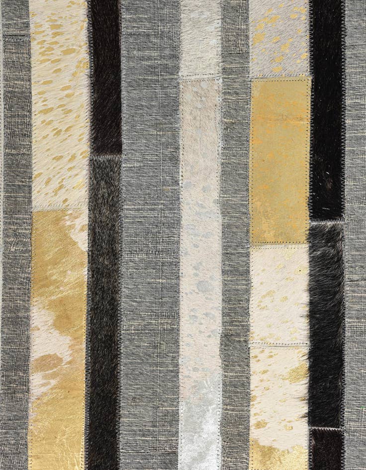 Detail image of  5' x 8' Cowhide Rug