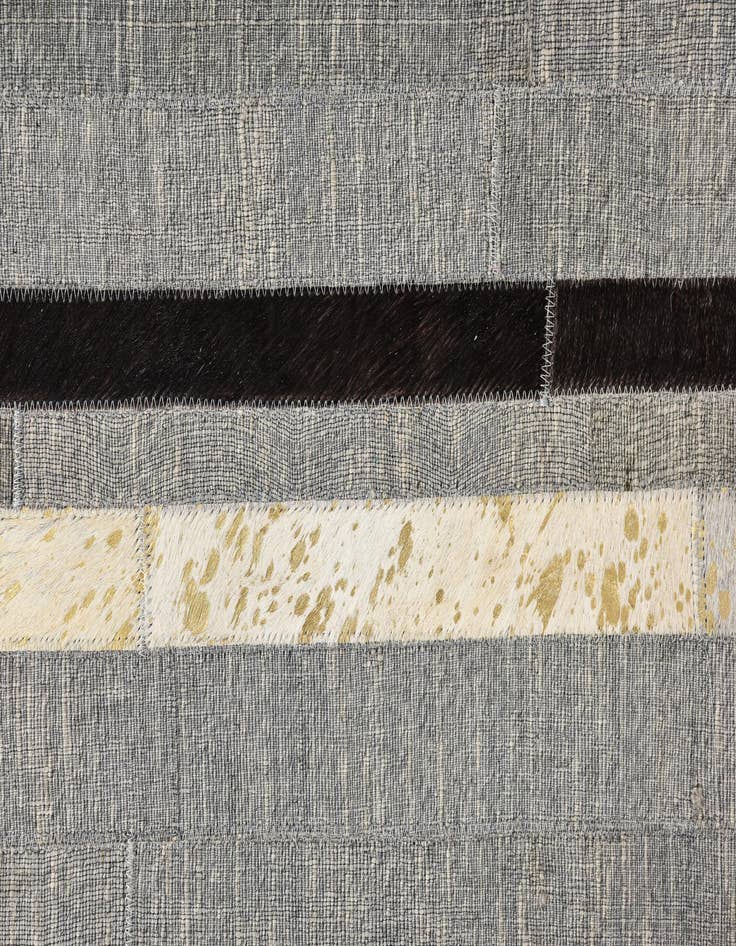 Detail image of  5' x 8' Cowhide Rug