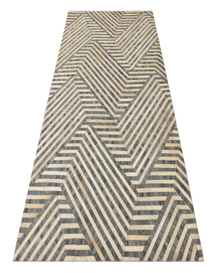 Detail image of  5' x 7' 9 Cowhide Rug