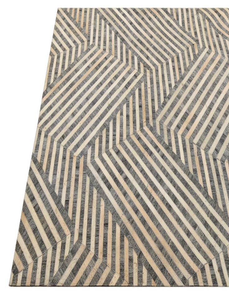 Detail image of  5' x 7' 9 Cowhide Rug