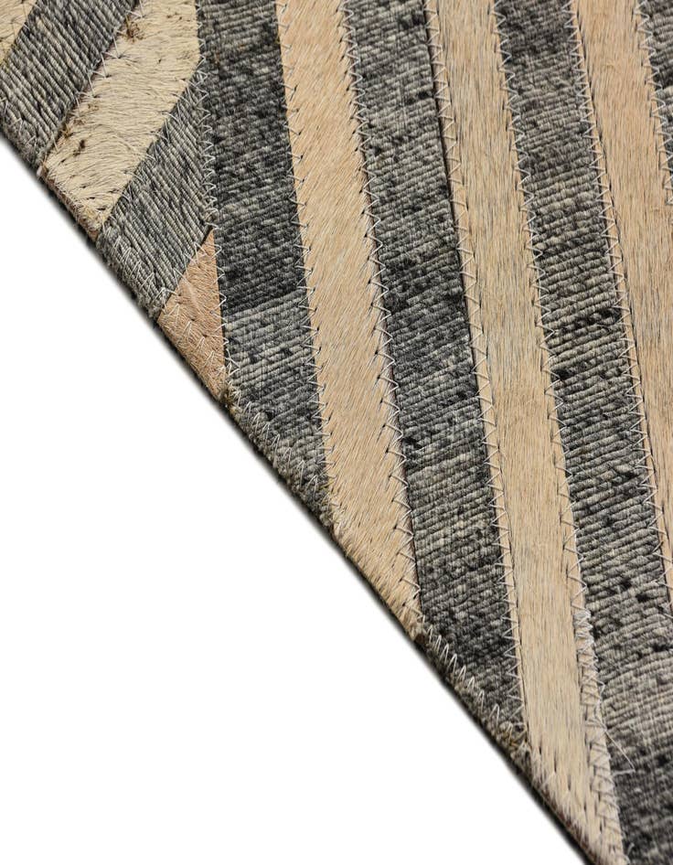 Detail image of  5' x 7' 9 Cowhide Rug