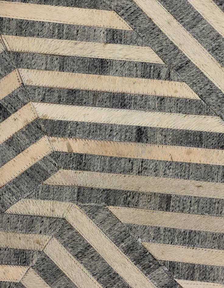 Detail image of  5' x 7' 9 Cowhide Rug