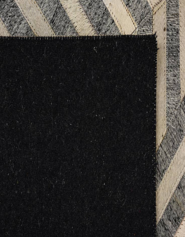 Detail image of  5' x 7' 9 Cowhide Rug