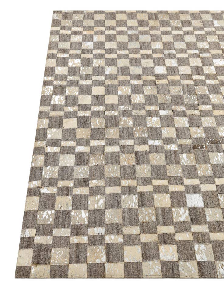 Detail image of  5' x 7' 10 Cowhide Rug