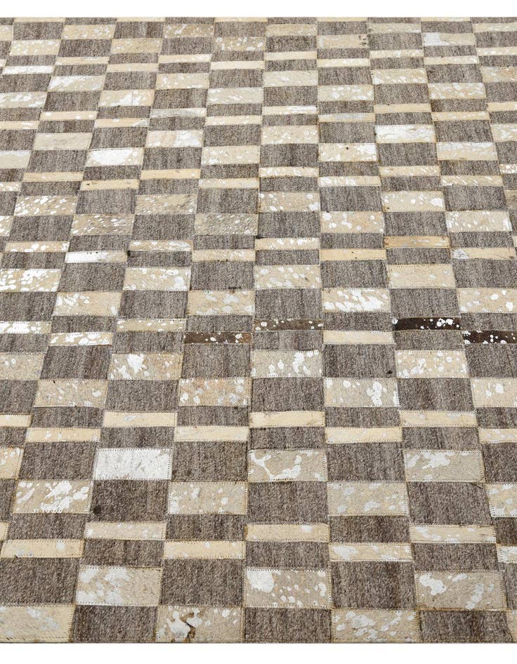 Detail image of  5' x 7' 10 Cowhide Rug