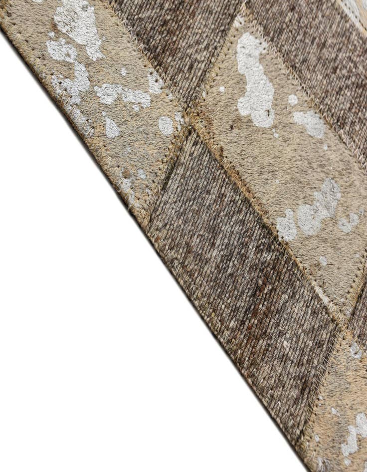 Detail image of  5' x 7' 10 Cowhide Rug