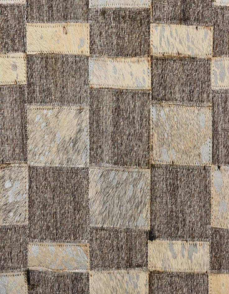 Detail image of  5' x 7' 10 Cowhide Rug