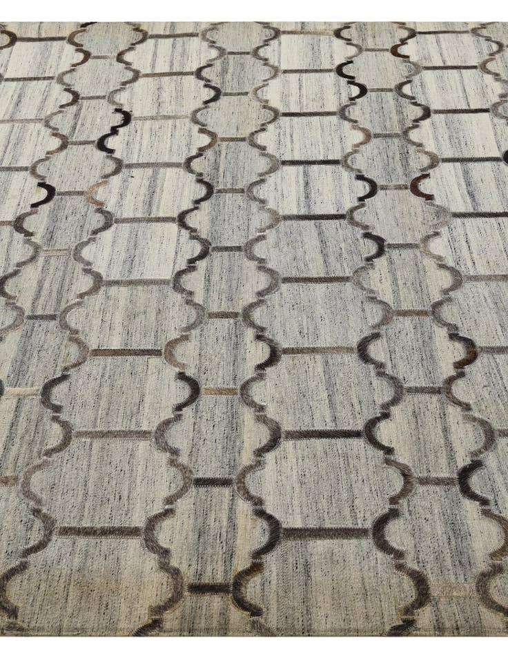 Detail image of  5' 5 x 7' 5 Cowhide Rug