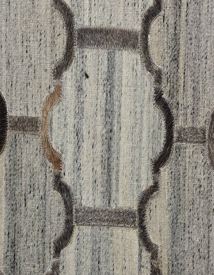 Detail image of  5' 5 x 7' 5 Cowhide Rug
