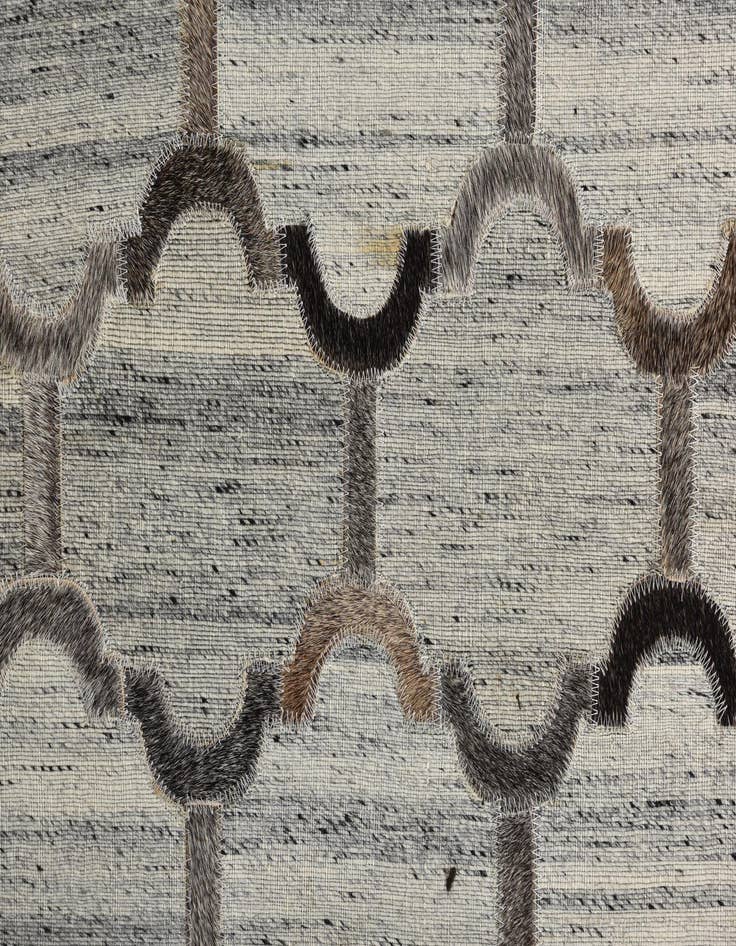 Detail image of  5' 5 x 7' 5 Cowhide Rug