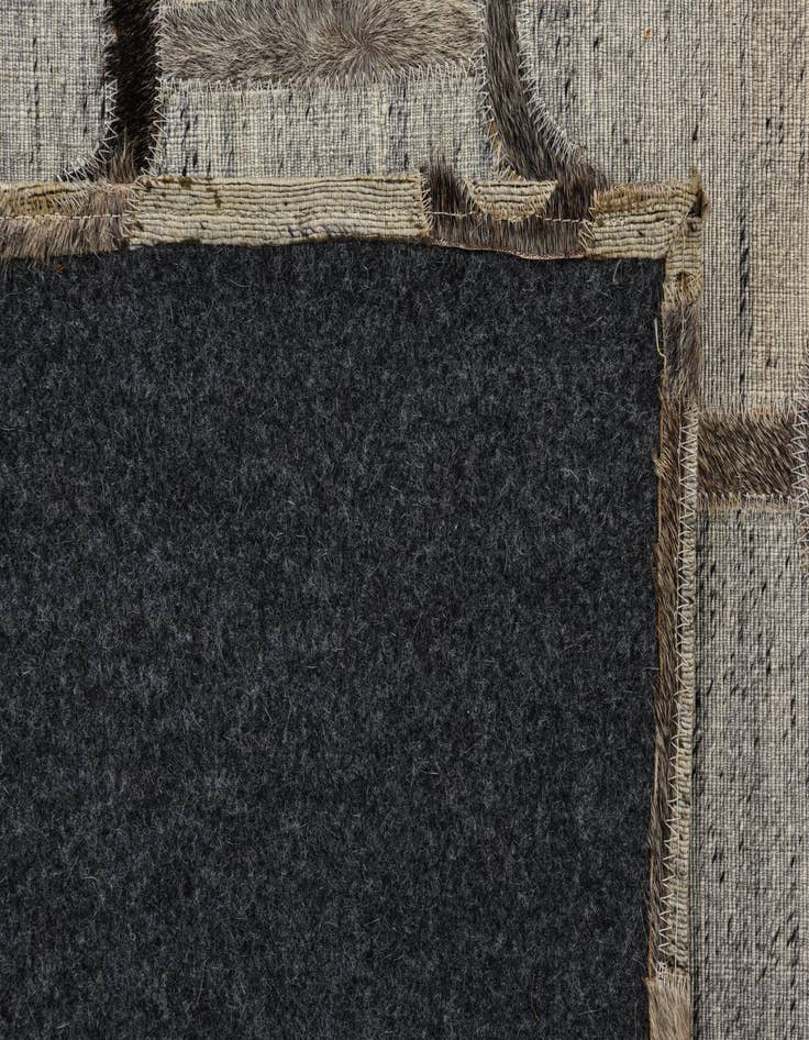 Detail image of  5' 5 x 7' 5 Cowhide Rug