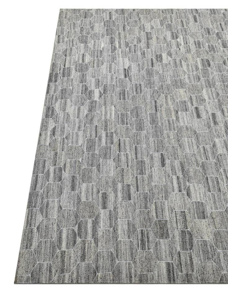 Detail image of  5' 2 x 7' 10 Cowhide Rug