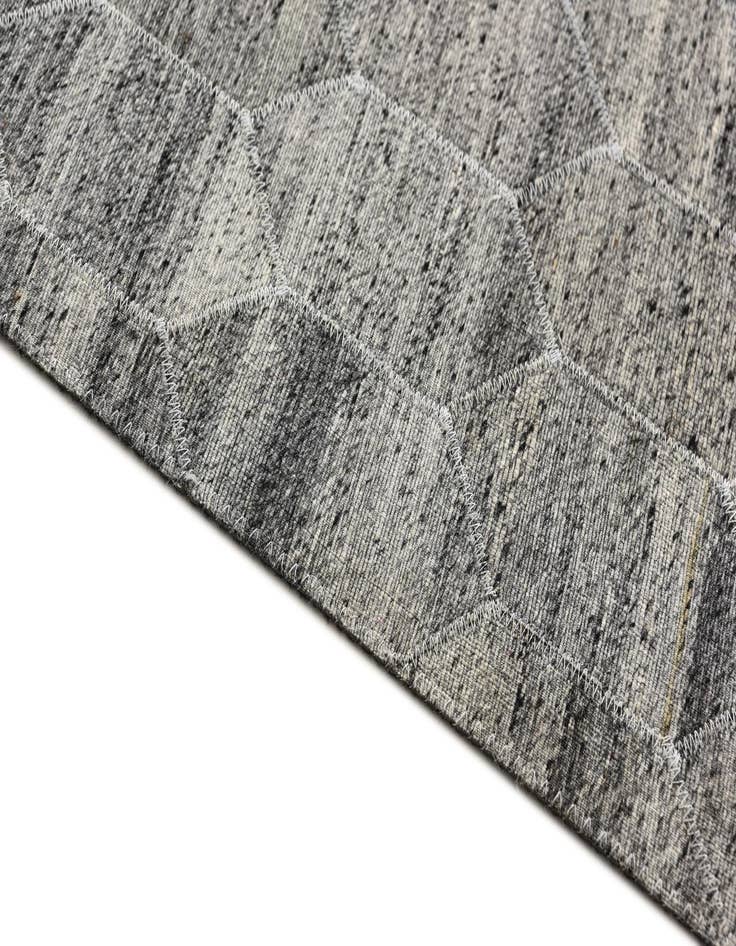 Detail image of  5' 2 x 7' 10 Cowhide Rug