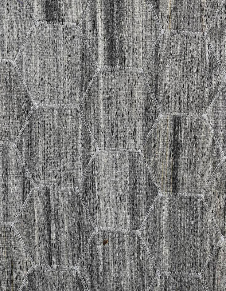 Detail image of  5' 2 x 7' 10 Cowhide Rug