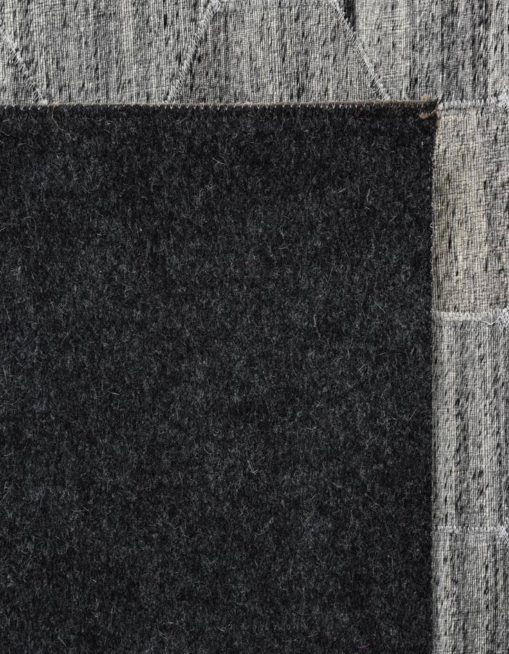 Detail image of  5' 2 x 7' 10 Cowhide Rug