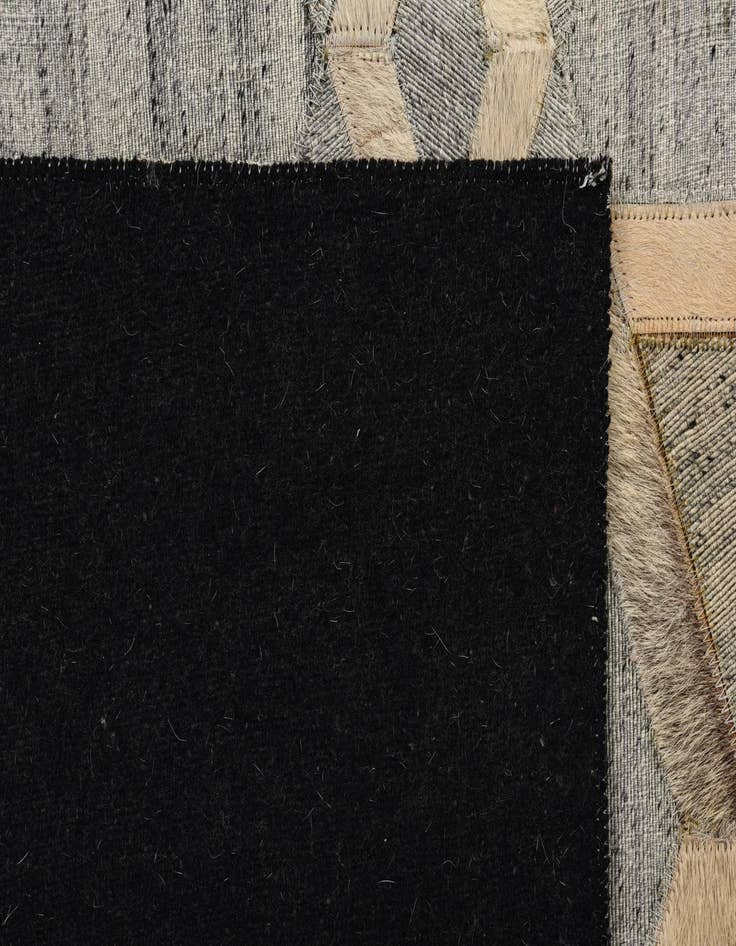 Detail image of  5' 2 x 7' 10 Cowhide Rug