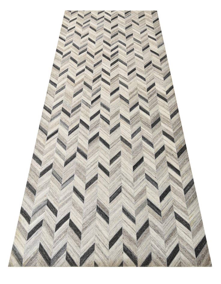 Detail image of  5' 4 x 8' 1 Cowhide Rug