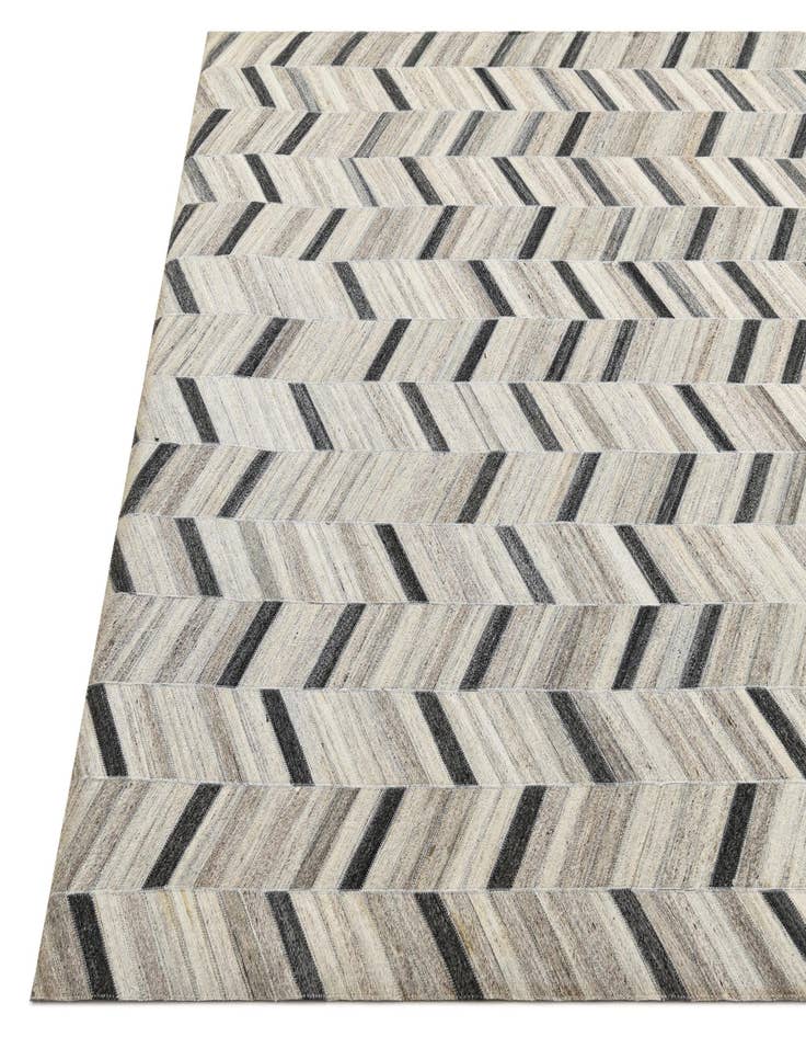 Detail image of  5' 4 x 8' 1 Cowhide Rug